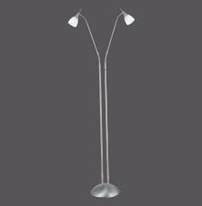 Paul Neuhaus Stehlampe Mit Touchimmer Mit 2 Leuchtkopfen