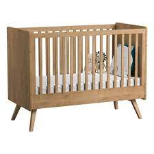 Italienische barockmöbel | sicher und schnell online. Mitwachsendes Bett Vintage Eiche 70x140 Cm Eiche Vox Design Baby