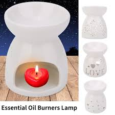 These ceramic essential oil burner can be customized too. Aroma Burner Ceramic Lamp Wax Melt Burners Essential Oil Burners Home Hotel Wish