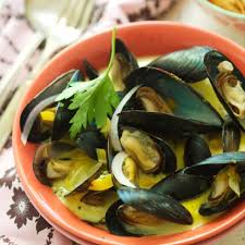 Love Moules Frites That S Belgian For Mussels Rezepte Lecker Muscheln