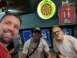 Legends XI thanks for the invite to the absolutely stunning BlackRock  village to meet United Legends and get tops signed for upcoming functions  and fundraising.