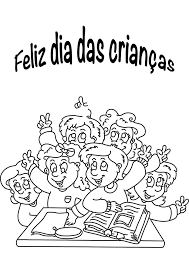 Desenhos para colorir, atividades pedagógicas, etiquetas, máscaras e cartões para imprimir, além de imagens para decoupagens e artes, moldes e riscos. Desenhos Para Colorir Dia Das Criancas Desenhos Para Colorir