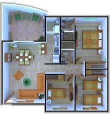 Planos De Casas Chicas Modernas De Un Piso Novocom Top