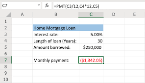 You will then receive an email with further instructions. How To Calculate Monthly Loan Payments In Excel Investinganswers