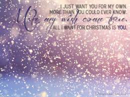 Ifollowyourlead Christmas Quotes Romantic Christmas Quotes Mariah Carey Lyrics