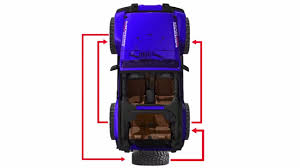 Jeep Wrangler How To Rotate Tires On A Jeep Morris 4x4