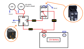 With the code i posted below the relay is switching via a short pulse on a high and low pin and the. New Led Rocker Switch Help Jeep Cherokee Forum