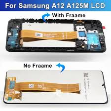 LCD Samsung A12
