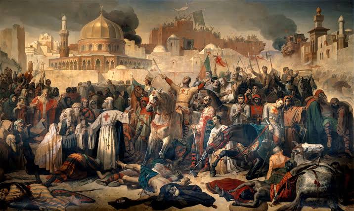 Godfrey of Bouillon | Duke of Lower Lorraine, Latin ruler in Palestine,  First Crusade | Britannica