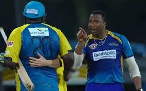 He scalped cheteshwar pujara's precious wickets, he would be the heaviest player to climb the cricket field at 140kg and a 6'5 overall, while dwayne leverock of bermuda, who competed in the 2007 world cup, it is the. Kieron Pollard Left Fuming After Rahkeem Cornwall Self Inflicted Exit