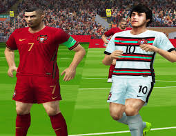Support portugal in 2020 with this portugal soccer jersey featuring the portuguese flag! Ultigamerz Pes 6 Portugal Nt 2020 21 Home Away Kits