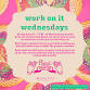 Work On It Wednesday - ALL DAY CRAFT DAY