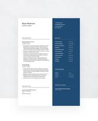 While you work your way through different ideas, you could take the best bits of all cv templates and. Free Cv Template 15 Wozber
