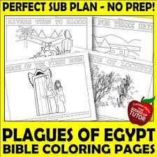 The 10 plagues of egypt hail coloring pages to color, print and download for free along with bunch of favorite 10 plagues of egypt coloring page for kids. 10 Plagues Coloring Worksheets Teaching Resources Tpt