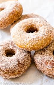 baked cinnamon sugar donuts sally s