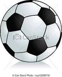 They have a tepid relationship with european football governing body uefa. Bakgrund Vit Fotboll Tecknad Film Semi Realistic Canstock