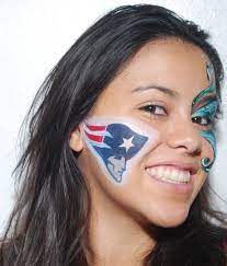 Face Painting Designs Fan Paint