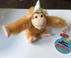 Happy birthday wishes funny grumpy can. Free Plush 4 Happy Birthday Singing Monkey Keychain Free Shipping Dolls Stuffed Animals Listia Com Auctions For Free Stuff