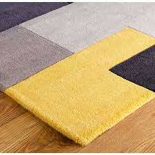 Black And Yellow Rugs Uk Lexus Yellow Rug Lexus Rugs Modern Rugs Yellow Grey Rug Yellow Rug Modern Wool Rugs