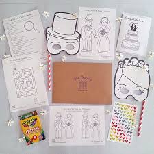 Eine Schone Kinder Hochzeit Bevorzugen Box Beschaftigt Tasche Mein Grosser Tag Hochzeit Bescha Wedding With Kids Kids Wedding Activities Kids Wedding Favors