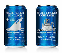 Cisco Releases Shark Tracker Lager Brewbound