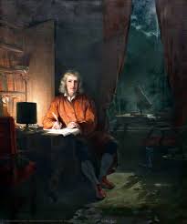 Revered in his own lifetime, he discovered the laws of gravity and motion and invented calculus. Sir Isaac Newton 1642 1727 In His Study 1876 By John Adam Houston 1812 1884