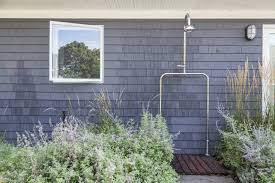 So whether your desired backyard activity is reading a book, watching tv poolside, or outdoor cooking and sharing a meal. Outdoor Showers 20 Ideas For Bathing En Plein Air Gardenista