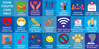 During the pandemic, nurses are advocating for . How Youth Can Help Communities Respond To Recover From The Coronavirus Pandemic Youth Service America Ysa