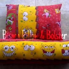 Jual bantal dan guling terlengkap. Jual Bantal Guling Silikon Spongebob Red Ud Bisma Pillow Bolster Sidoarjo Jawa Timur Indotrading
