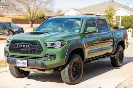 Trd pro 4dr double cab 4wd 5.0 ft. Joined The Club First Taco 2020 Trd Pro Tacoma World