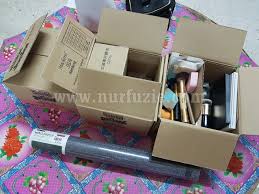 Nak tau macam mana, tengok ni. Diy Kotak Makeup Dari Kotak Wet Food Peah Eintan Nurfuzie Lifestyle Beauty Travel Tips Rawatan Kucing Review