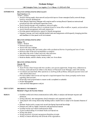 An operations manager, or operations supervisor, oversees a company's organizational processes and adds improvements to it. Branch Operations Resume Samples Velvet Jobs