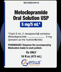 Image result for Metoclopramide