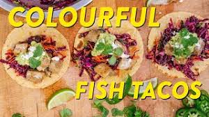 Working in batches so the pan isn't overcrowded, fry the tacos for 1 to 2 minutes per side, until the tortilla is crisp and golden. How To Make Colorful Fish Tacos With Wild Alaska Pollock Youtube