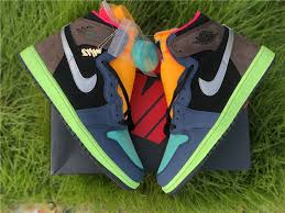 Jordan 1 retro high og wheat 2017. Jordan 1 Biohack Pink Laces Promotions