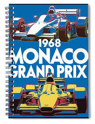 Image result for Medium Blue 1968 Monaco