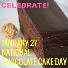 400 x 267 jpeg 24 кб. National Chocolate Cake Day January 27 National Chocolate Cake Day Cake Day Chocolate Cake
