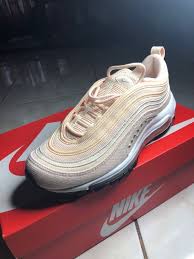 Nike Wmns Air Max 97 Guava Ice White Women Running Shoes Sneakers 921733 801 Fashion Clothing Shoes Accesso Air Max 97 Nike Air Max 97 Womens Running Shoes