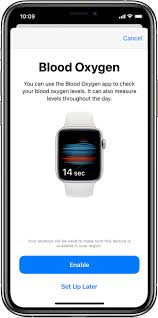 But still, ensuring that you supply more oxygen can help your blood and other organs of your body perform efficiently. How To Use The Blood Oxygen App On Apple Watch Series 6 Apple Support