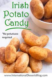 Irish Potato Candy Recipe Potato Candy Irish Potato Candy Irish Desserts