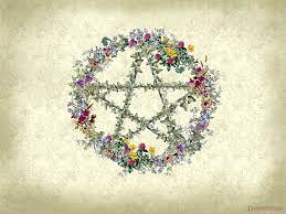 Garden flowers peonies, branches and leaves. Pagan Witch Kitchen Triple Moon Goddess Rustic Triple Moon Vine Heart Description From Pinterest Com I Searched F Nature Witch Pagan Symbols Wiccan Wallpaper
