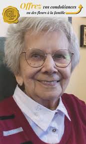 Nos plus sincères condoléances à la famille de Madame Denise Proulx,  décédée le 16 octobre 2025 à l'âge de 94 ans. Nous vous invitons à  transmettre vos messages de condoléances à la