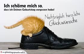 Noch das beste, was nur geht! Geburtstagswunsche Nachtraglich Frau