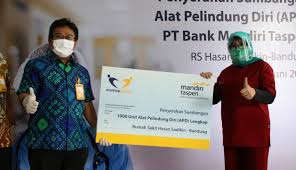 Gaji pegawai bank mandiri taspen. Bank Mantap Serahkan Bantuan Alat Pelindung Diri Ke 7 Rs