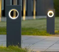 bollard eclairage exterieur lampe jardin lampe design