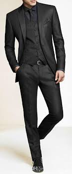Find the trendiest clothes, shoes, bags and accessories to suit every man's taste. Men Slim Fit Suits Custom Made Charcoal Grey Groom Suit Bespoke Tailor Wedding Suits For Men Mens Wedding Tuxedos Suits H67 Mens Wear Suit Jacket From Liguoshop666 78 58 Dhgate Com