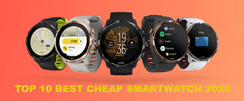 Top 10 Best Cheap Smartwatch 2020 Best 4 Tech Stuff