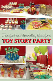 Little boys of all ages love buzz and selecting your party décor, games and prizes around the buzz character will. Toy Story Birthday Party Food And Decor Hunny I M Home
