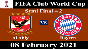 Last and next matches, top scores, best players, under/over stats, handicap etc. Semi Final 2 Al Ahly Vs Bayern Munich 08 February 2021 Fifa Club World Cup Youtube