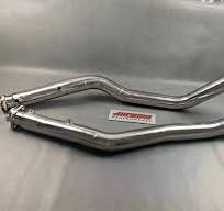 GLS63 downpipe for BENZ GLS 63 X166 GLE 63 63S Coupe AMG ...